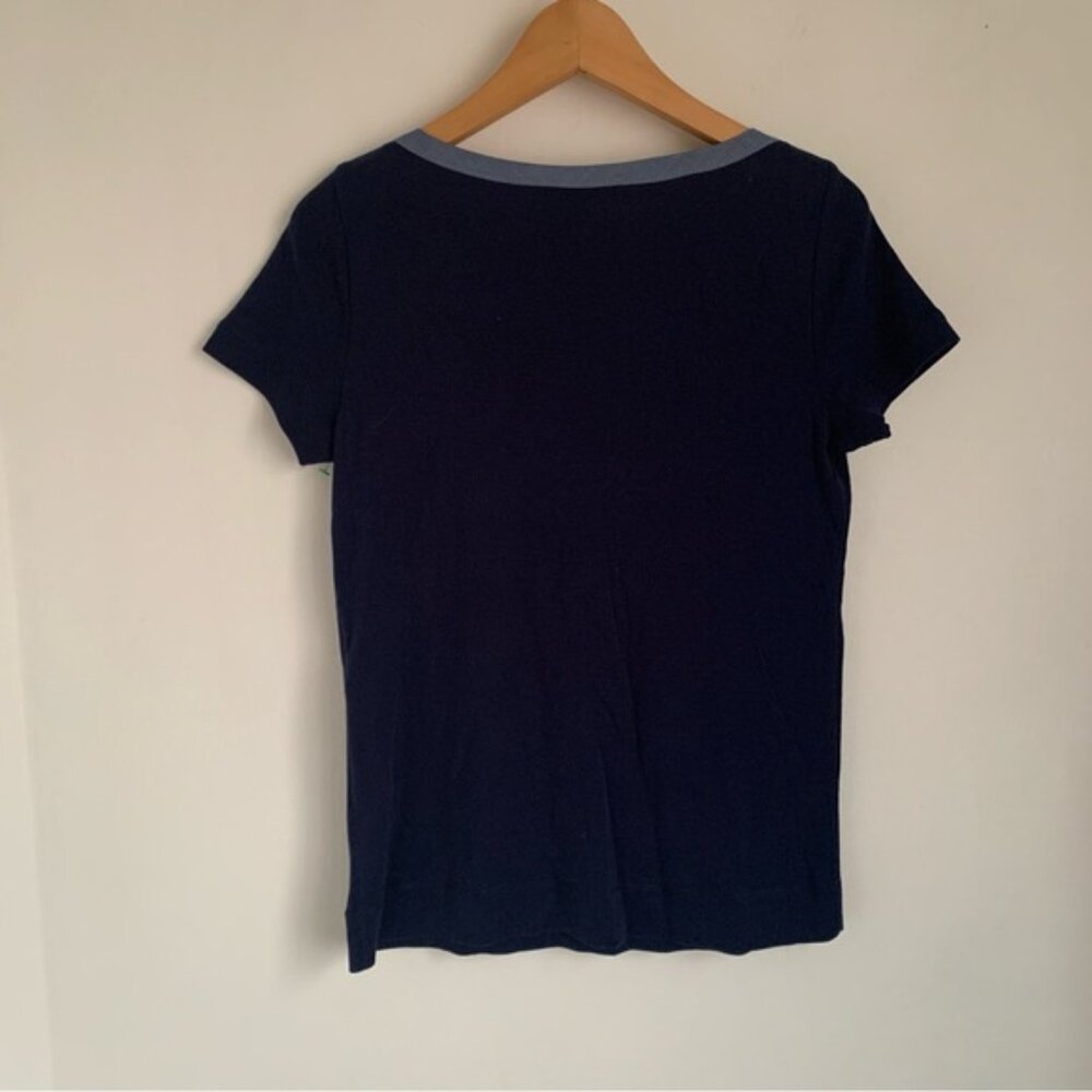 Lauren Ralph Lauren Boat Neck T-Shirt - Picture 8 of 10